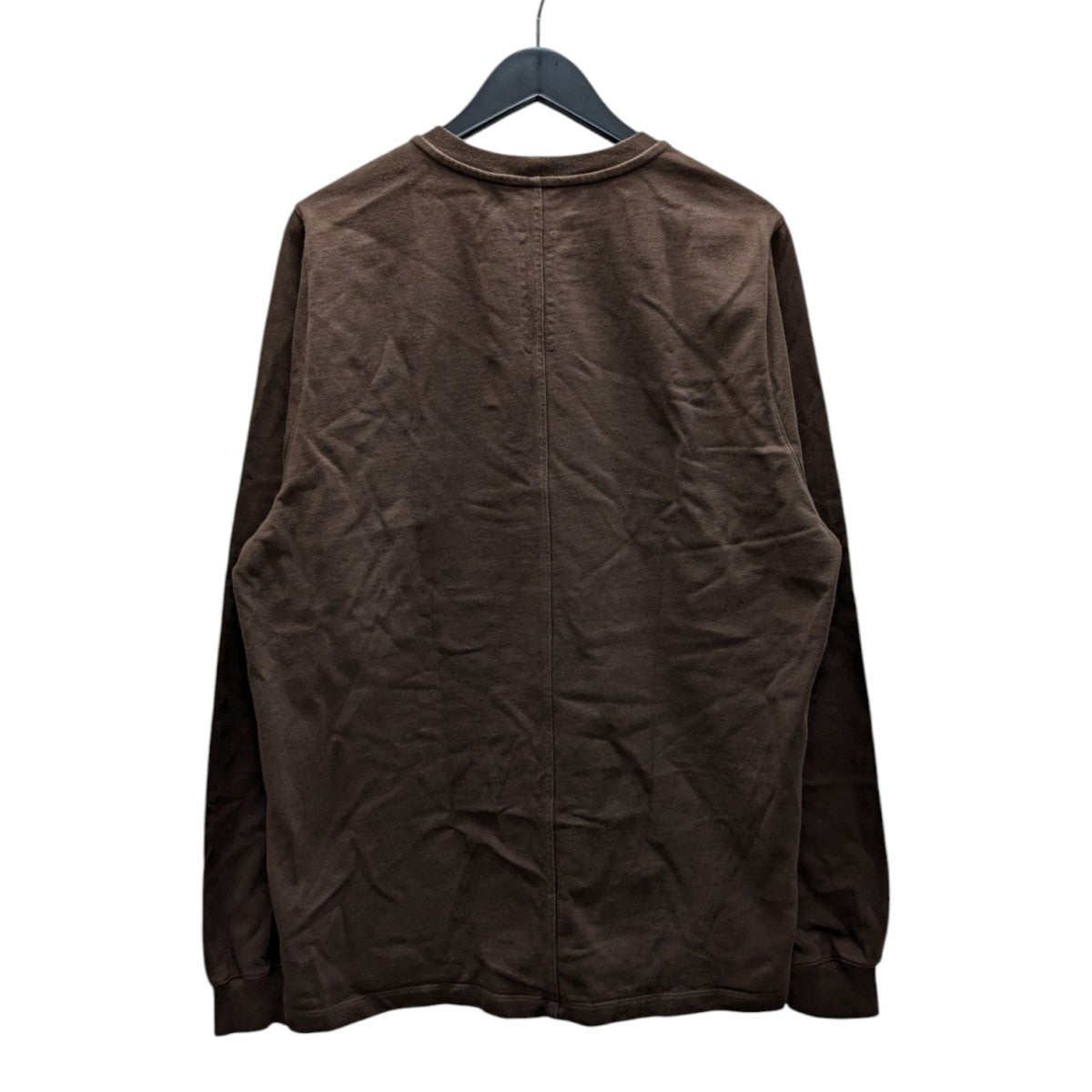 RICK OWENS スウェットシャツRU02C7277-BA 古着・中古-4枚目のアイテム画像