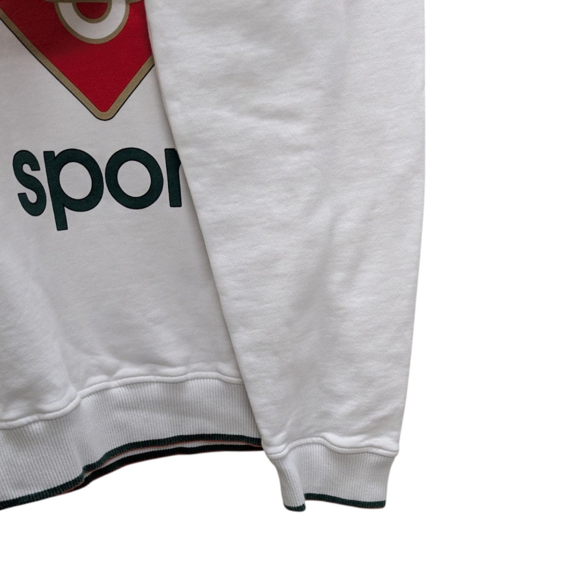 CASABLANCA(カサブランカ) カーサスポーツロゴスウェットシャツ CASABLANCA(カサブランカ) カーサスポーツロゴスウェットシャツ