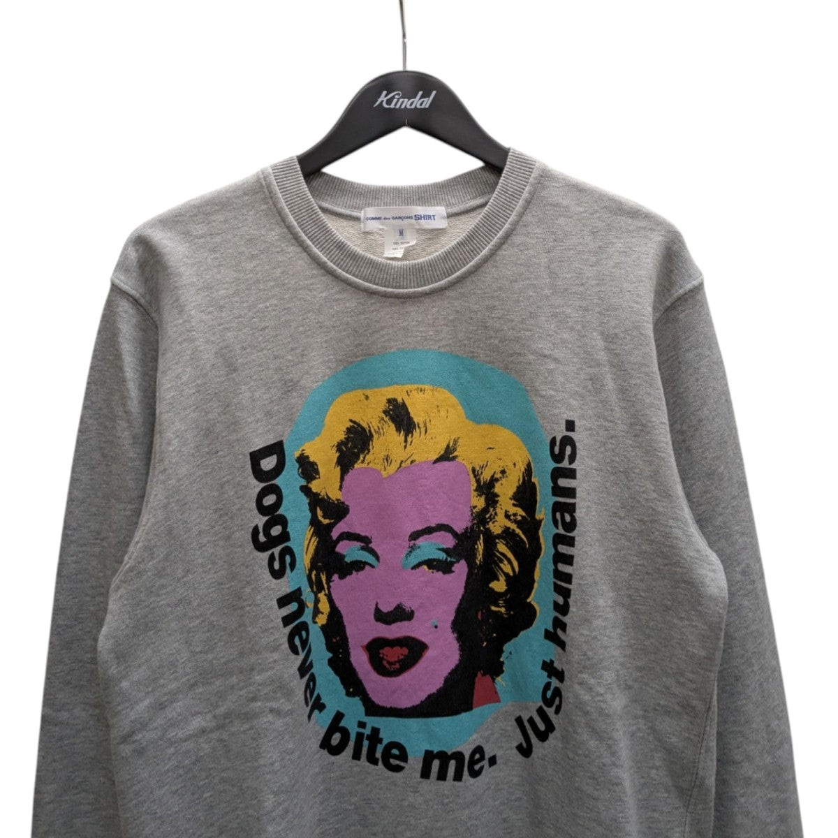コムデギャルソンシャツ　アンディーウォーホル　スウェット COMME des GARCONS SHIRT（コムデギャルソンシャツ）Andy Warhol
