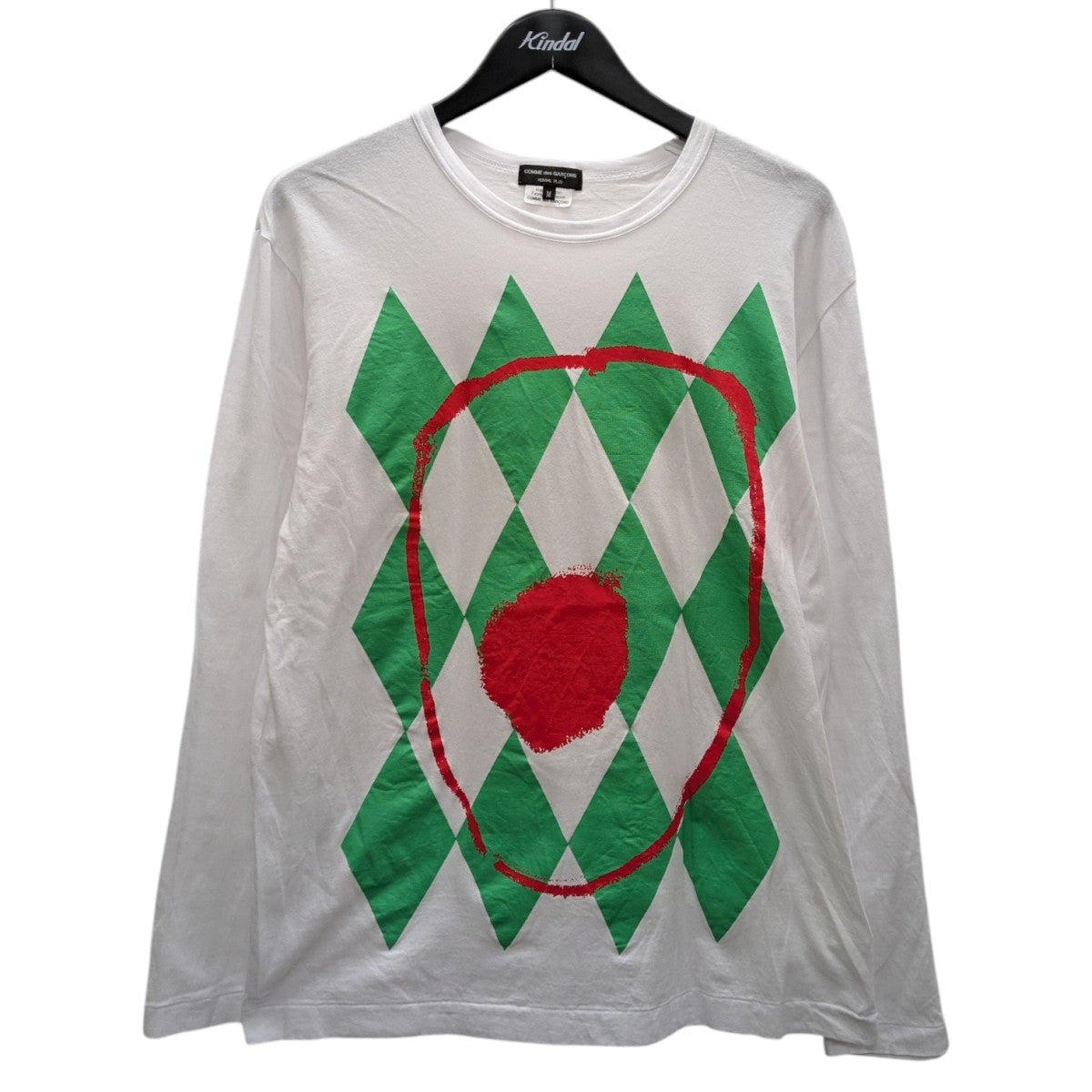 【ありん】COMME des GARÇONS HOMME PLUS 長袖T COMME des GARCONS HOMME PLUS(コムデギャルソンオムプリュス