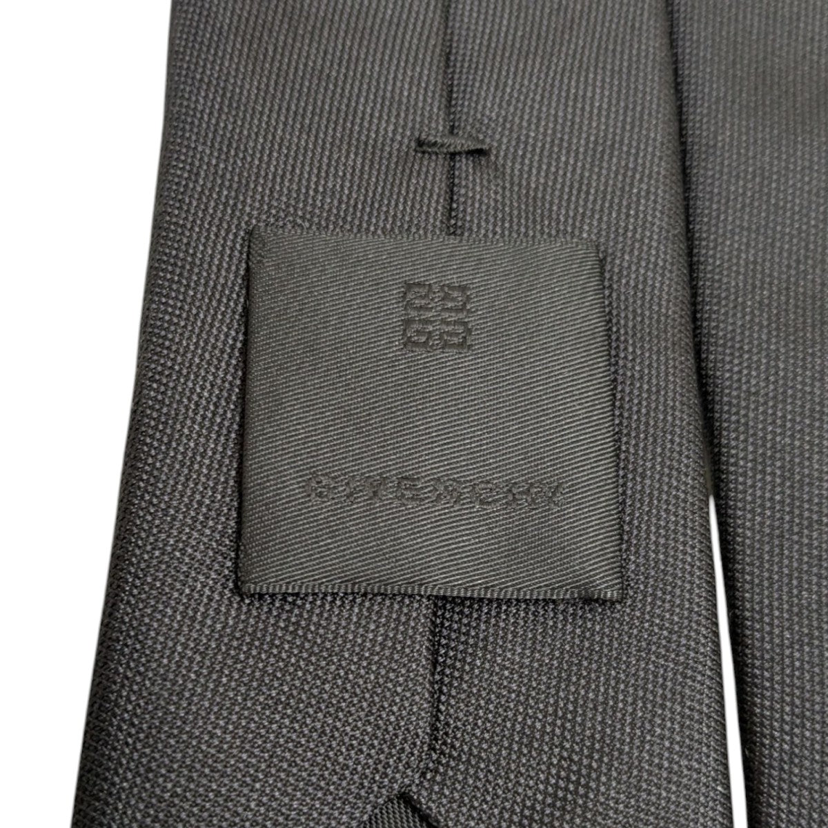 GIVENCHY(ジバンシィ) 4G ブランドロゴシルクネクタイ