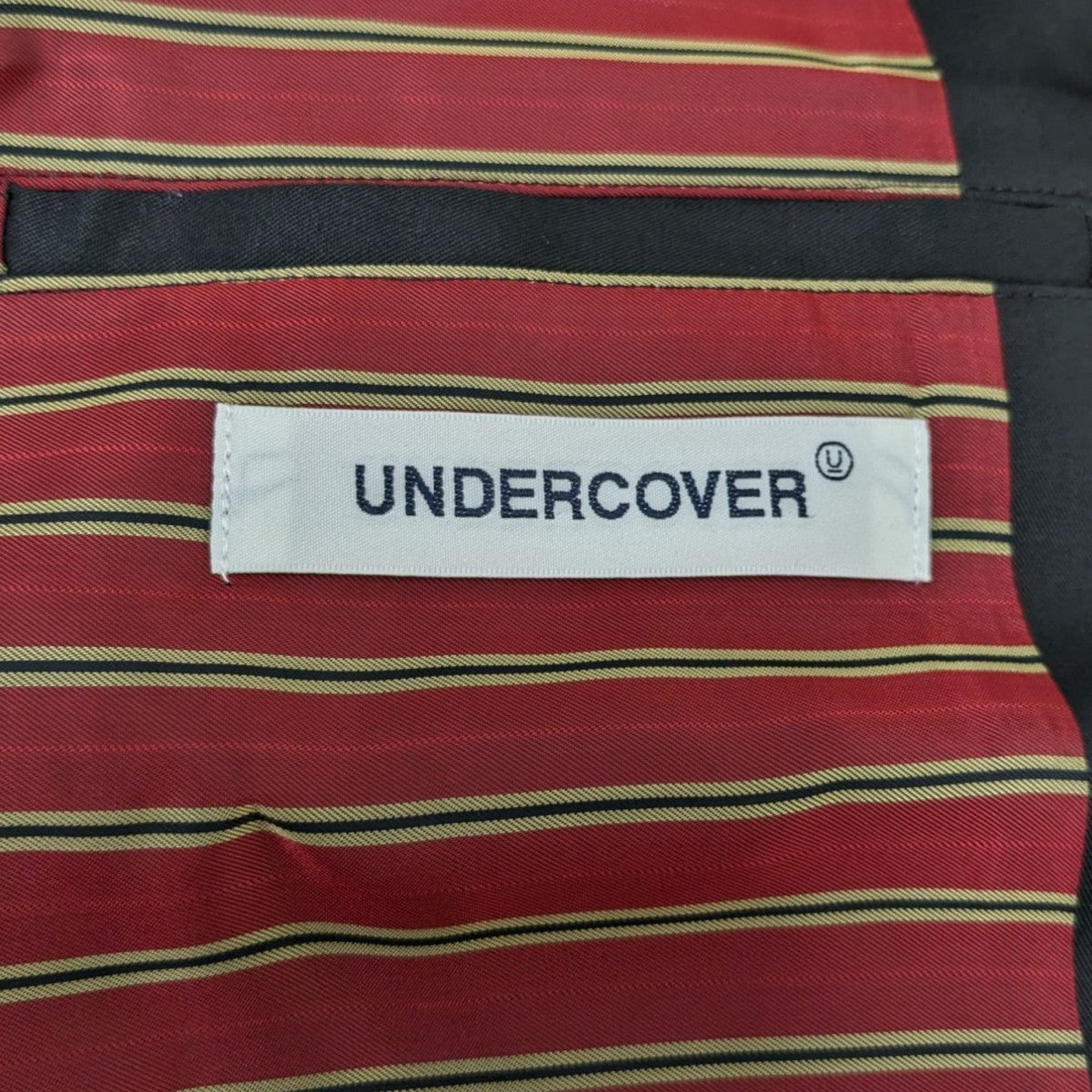 UNDERCOVER(アンダーカバー) ジップアップジャケットUP1E4201