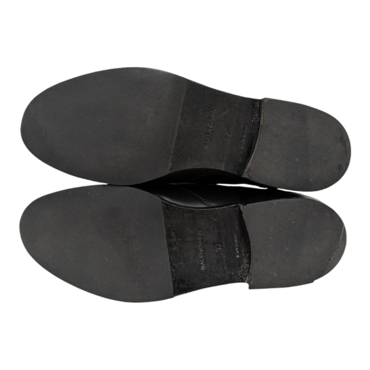 BALENCIAGA(バレンシアガ) スタッズ レザーシューズ357843