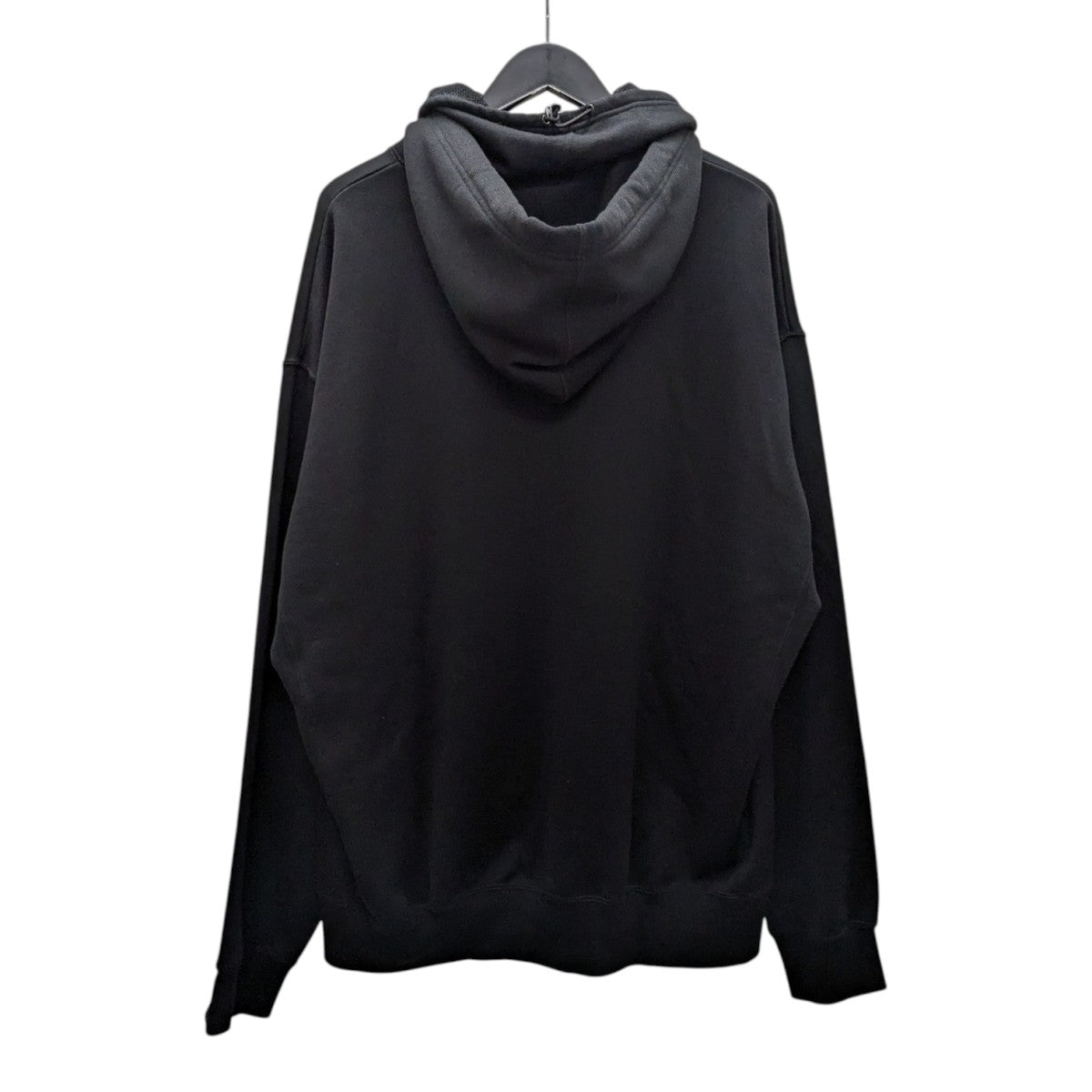 『MINED』マインデニム (1) Black Burn フーディパーカー MINEDENIM(マインデニム) プルオーバーフーディ2309-6005-99-L2
