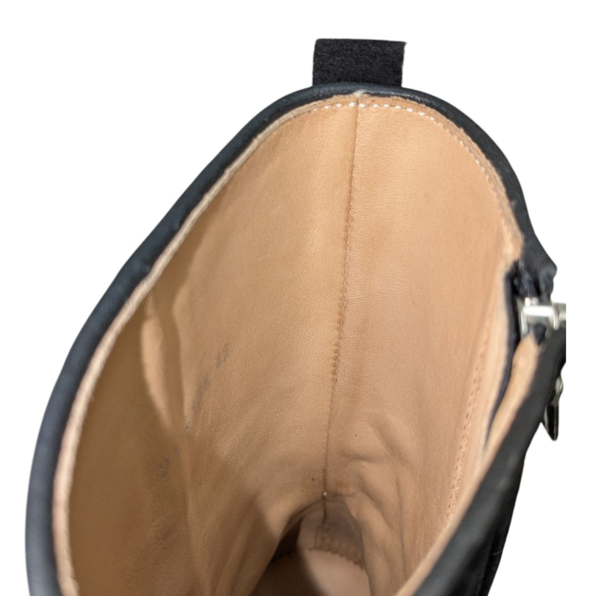 MINEDENIM×nonnative SIDE ZIP BOOTS サイドジップ スエード ブーツ