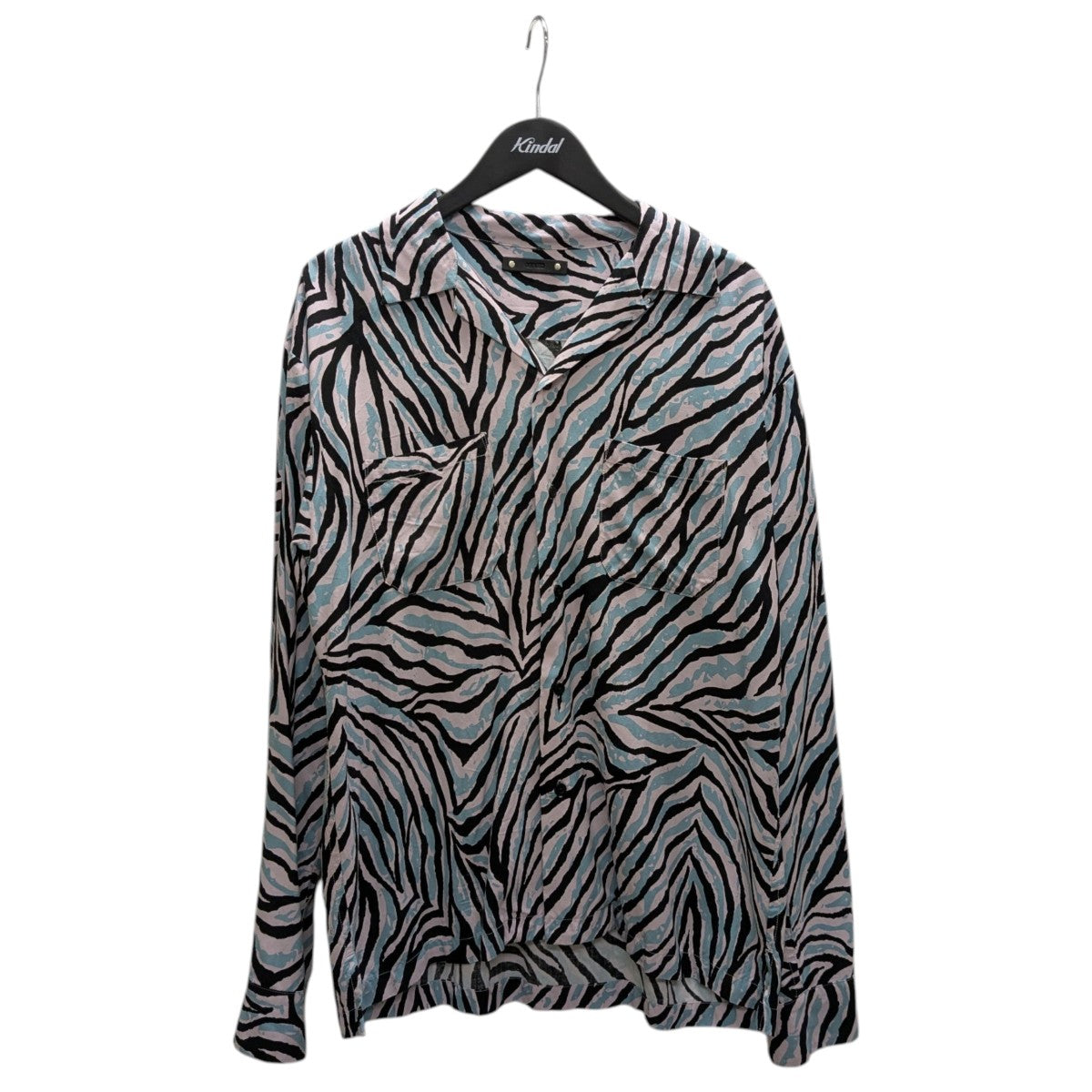 MINEDENIM(マインデニム) Roundneck Nosleeve Rib T-SH