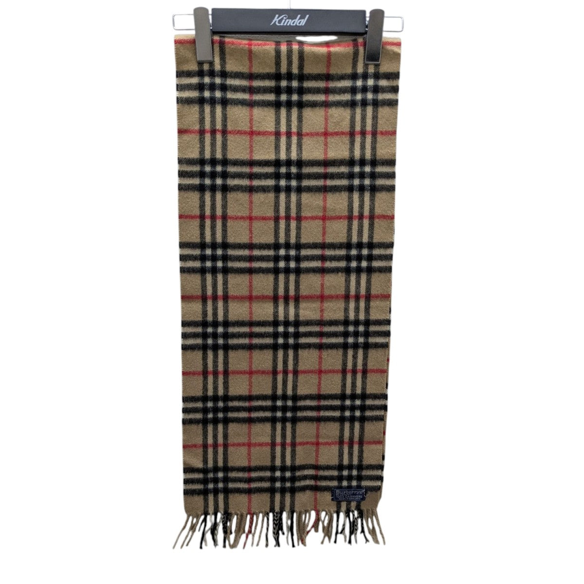 極美品 バーバリーロンドン ノバチェック 手袋 ウール M 極美品 BURBERRY ウール膝掛け ノバチェック 65cm×120cm