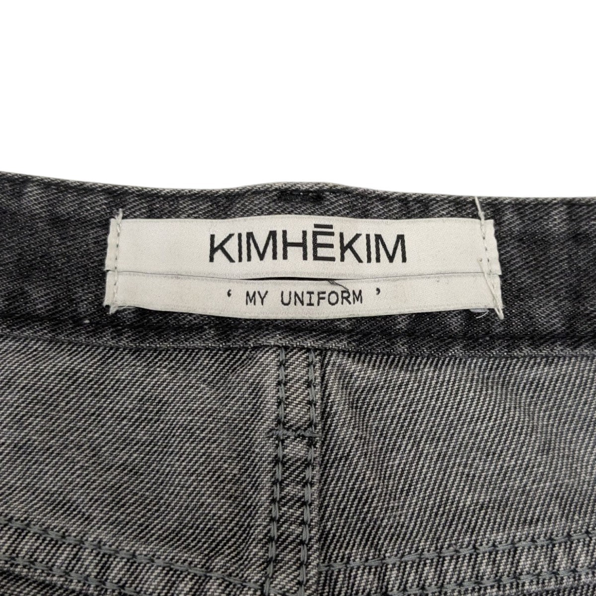 KIMHEKIM デニムパンツ Scrap Book ジーンズ デニム デニムパンツ 「KIMHEKIM」Washed