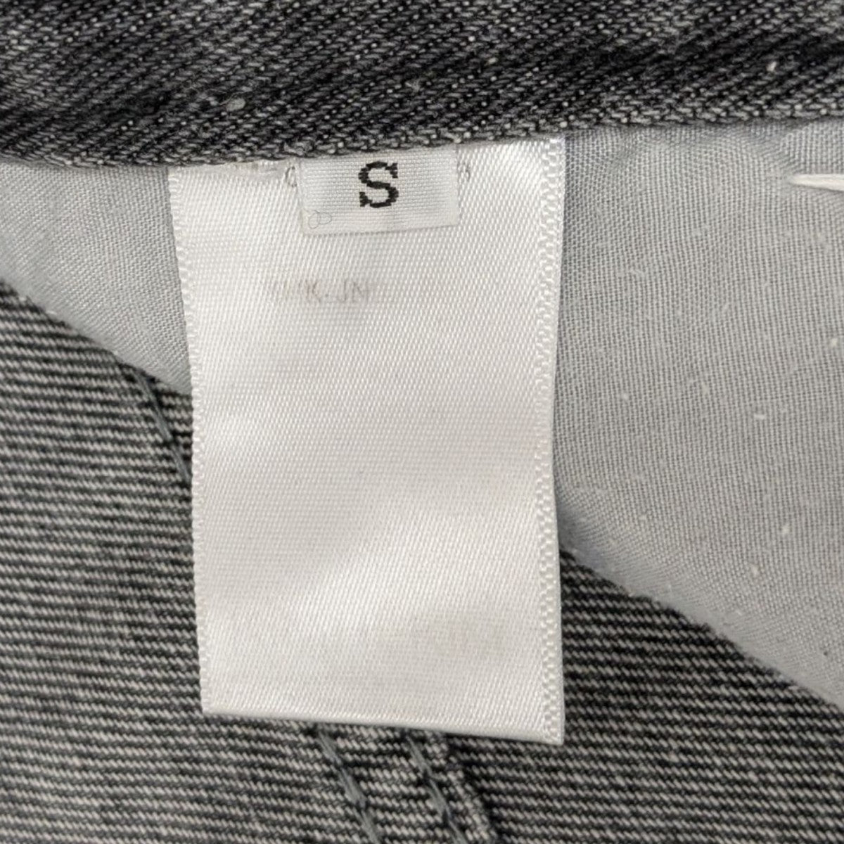 KIMHEKIM(キムヘキム) デニムパンツ ブラック サイズ S｜【公式