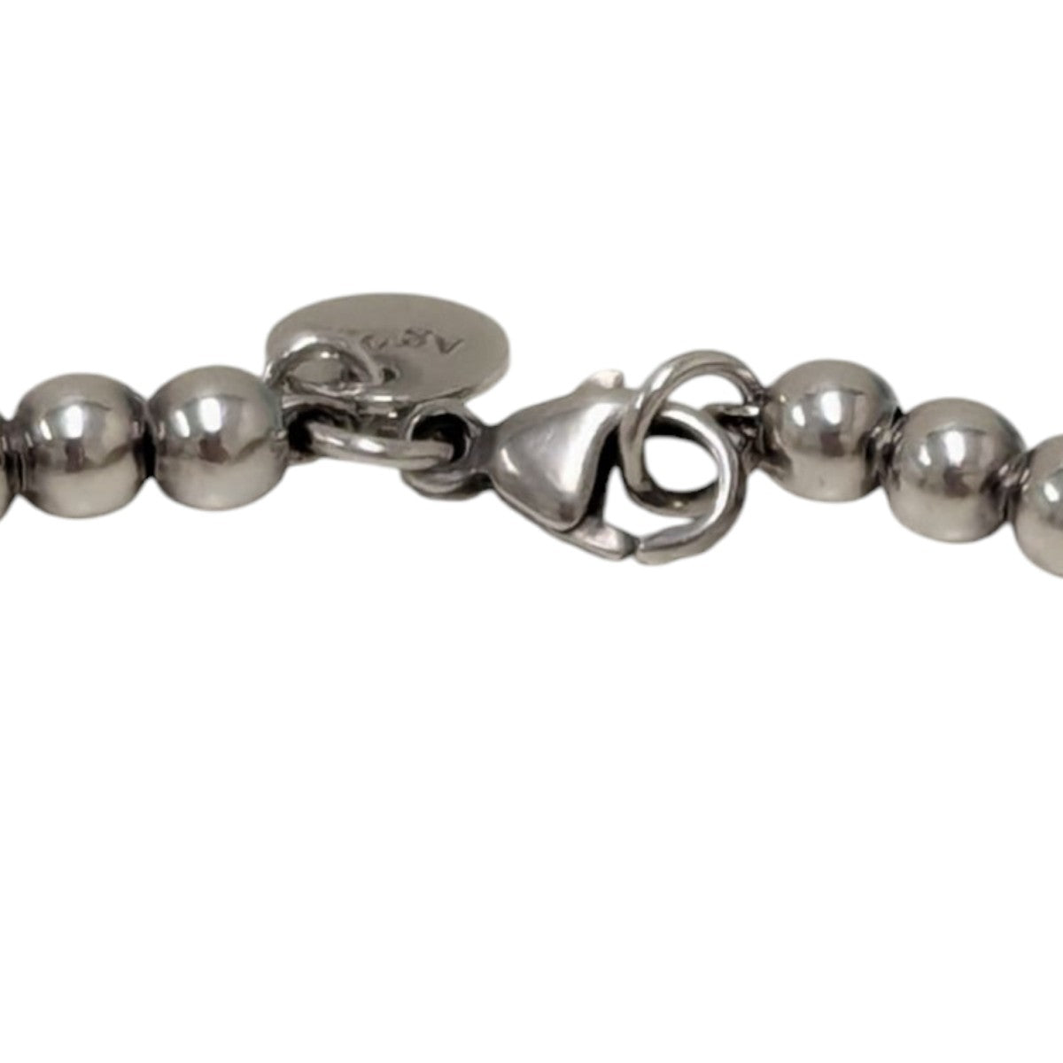 Tiffany ＆ Co． ブルー ハート タグビーズブレスレット 古着・中古-5枚目のアイテム画像