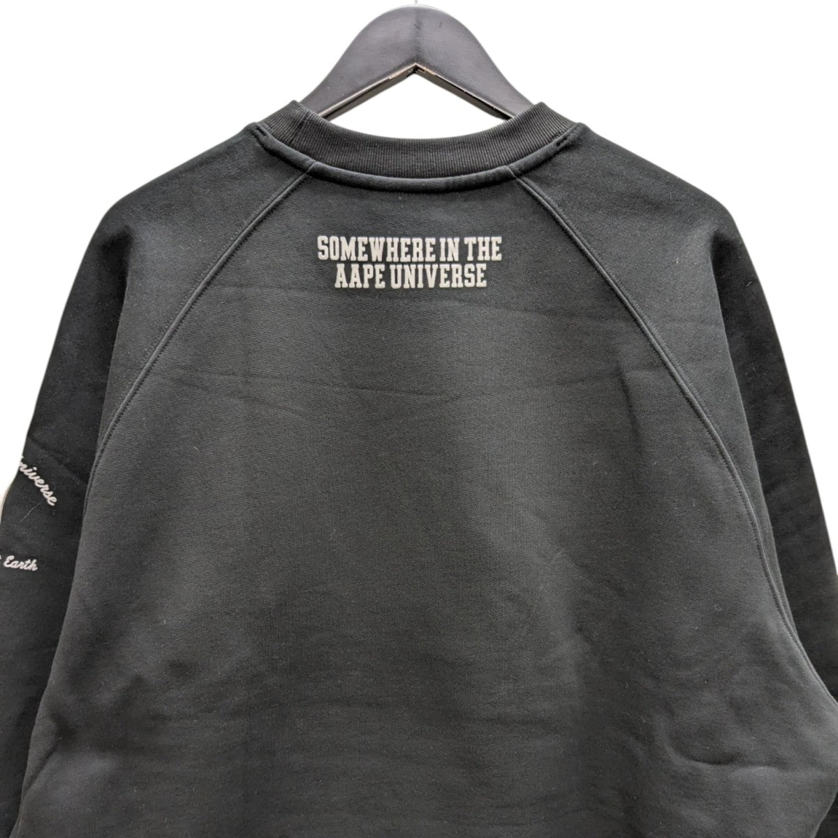 vintage A BATHING APE トレーナー VINTAGE BAPE A BATHING APE COMMON SENSE SWEATSHIRT SIZE XL