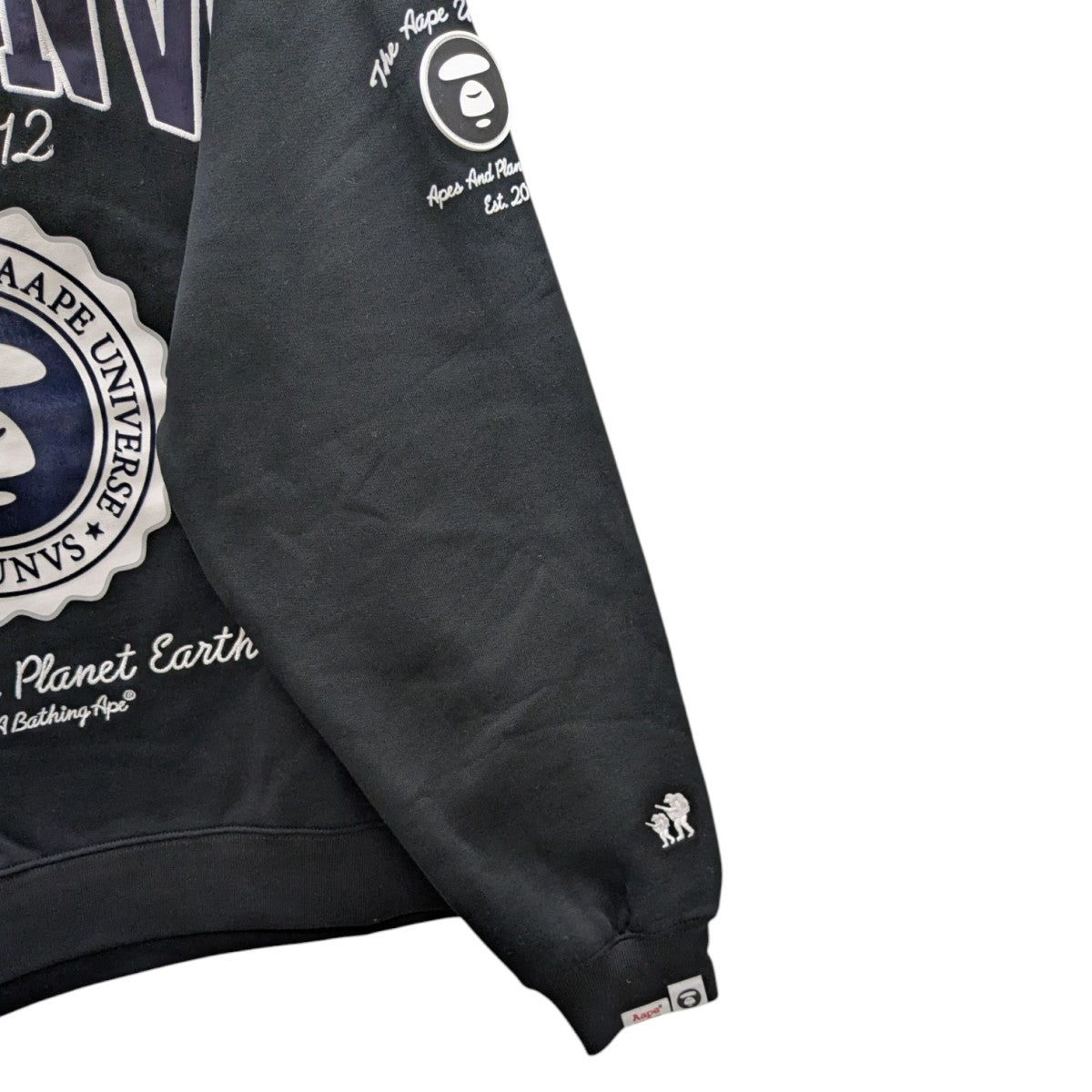 vintage A BATHING APE トレーナー VINTAGE BAPE A BATHING APE COMMON SENSE SWEATSHIRT SIZE XL