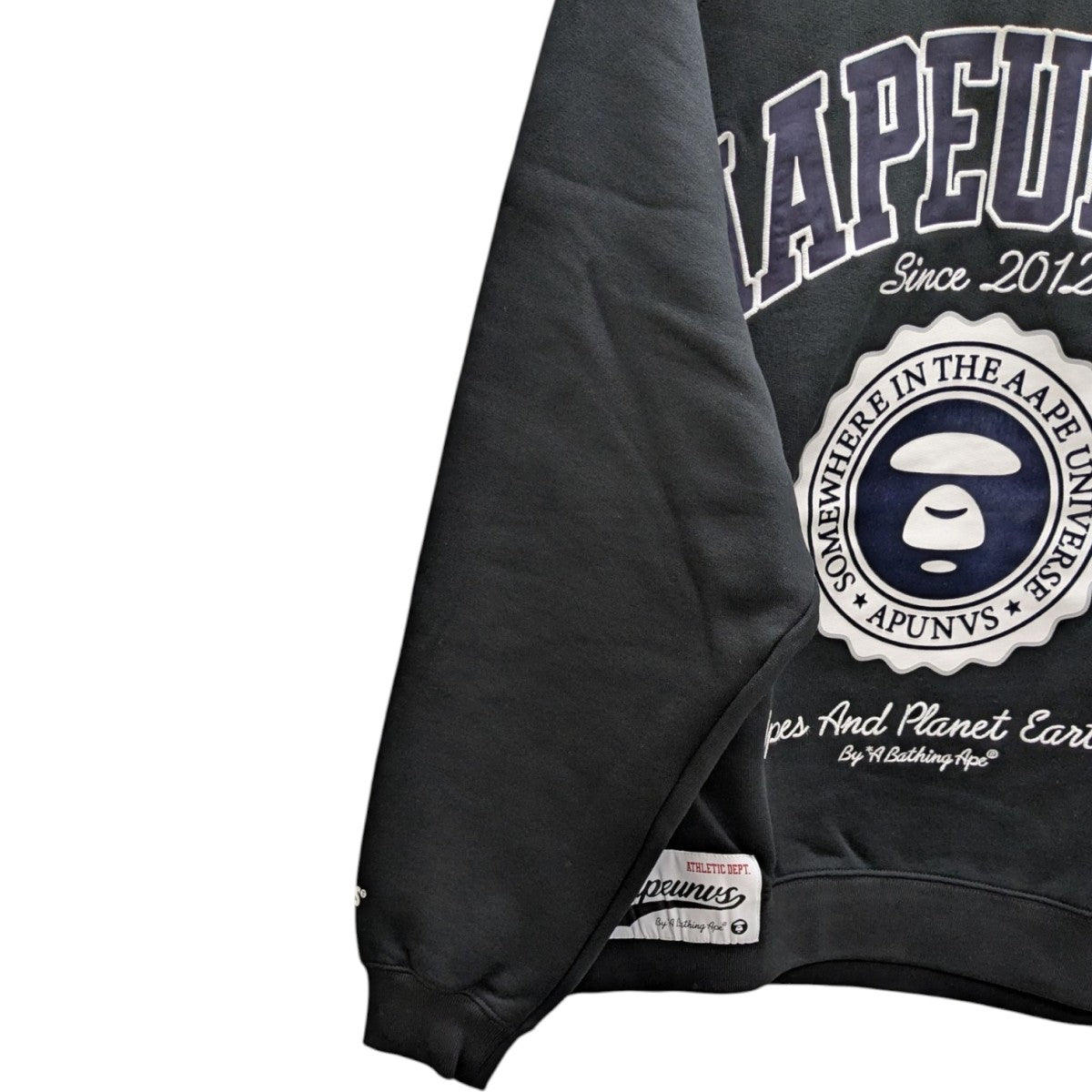 A BATHING APE(アベイシングエイプ) トレーナー AAPSWMA348XXL