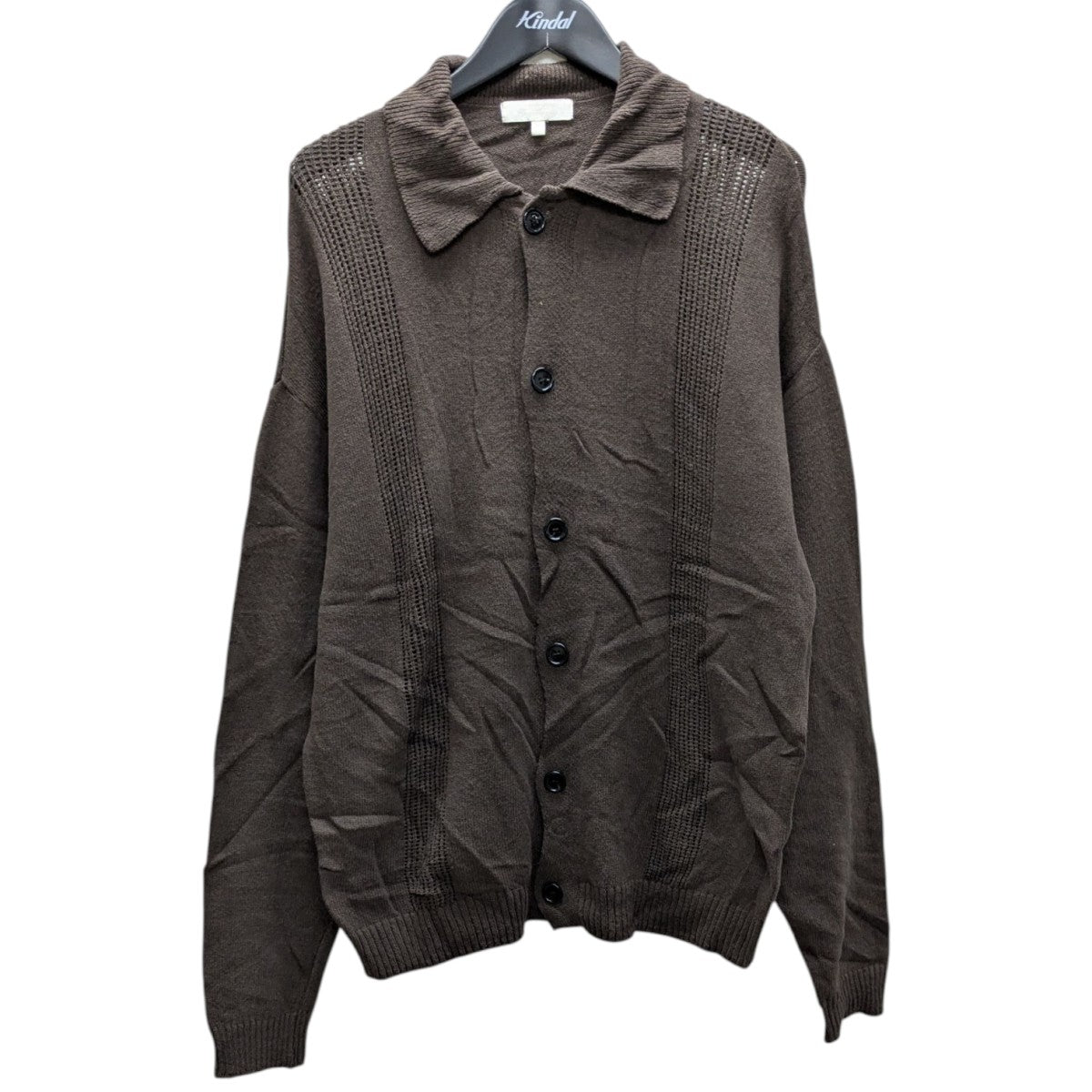 トップス mfpen Formal Polo coffee MFPEN Formal Knitted Shirt - Coffee | TheRoom