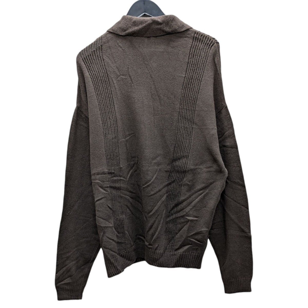 トップス mfpen Formal Polo coffee MFPEN Formal Knitted Shirt - Coffee | TheRoom