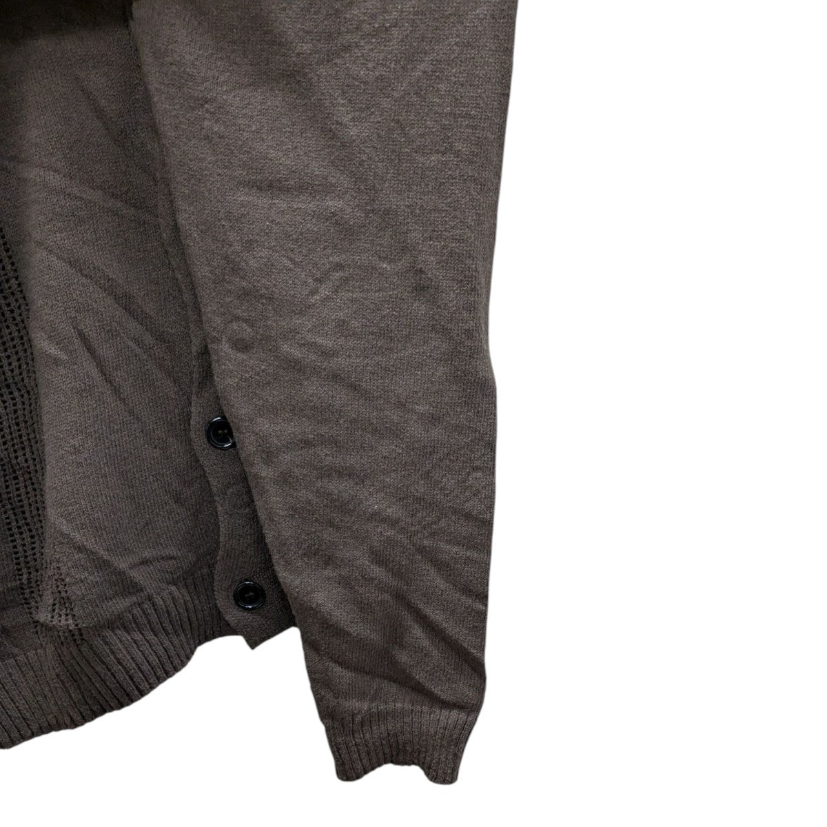 mfpen(エムエフペン) Formal Polo Coffee コットン ブラウン