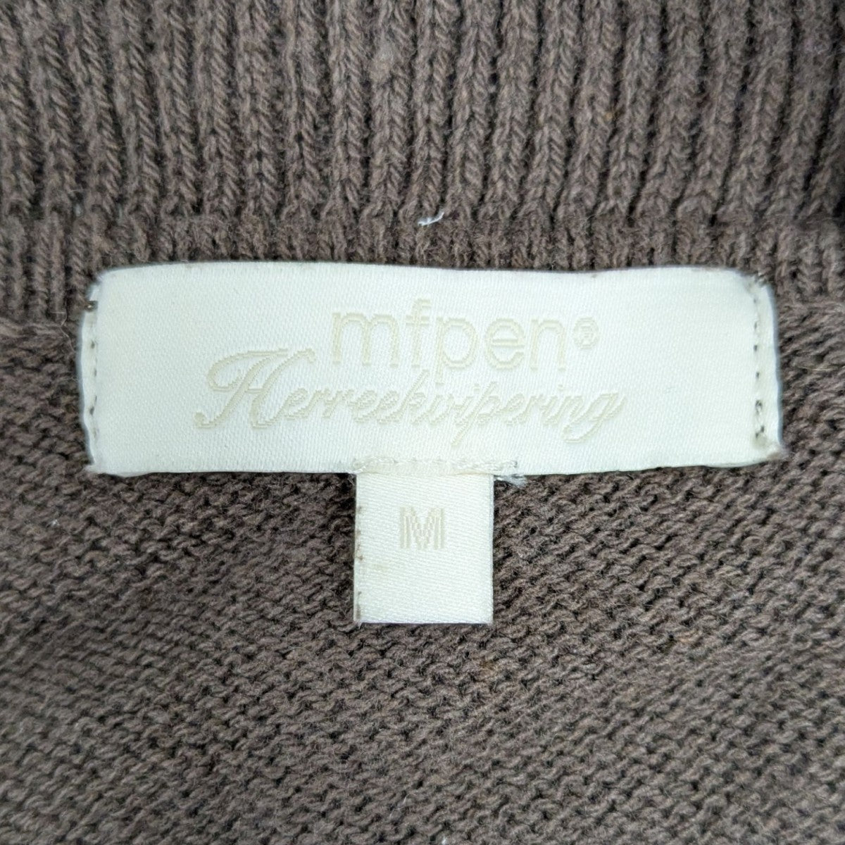 トップス mfpen Formal Polo coffee mfpen Formal Polo コーヒー M - メルカリ