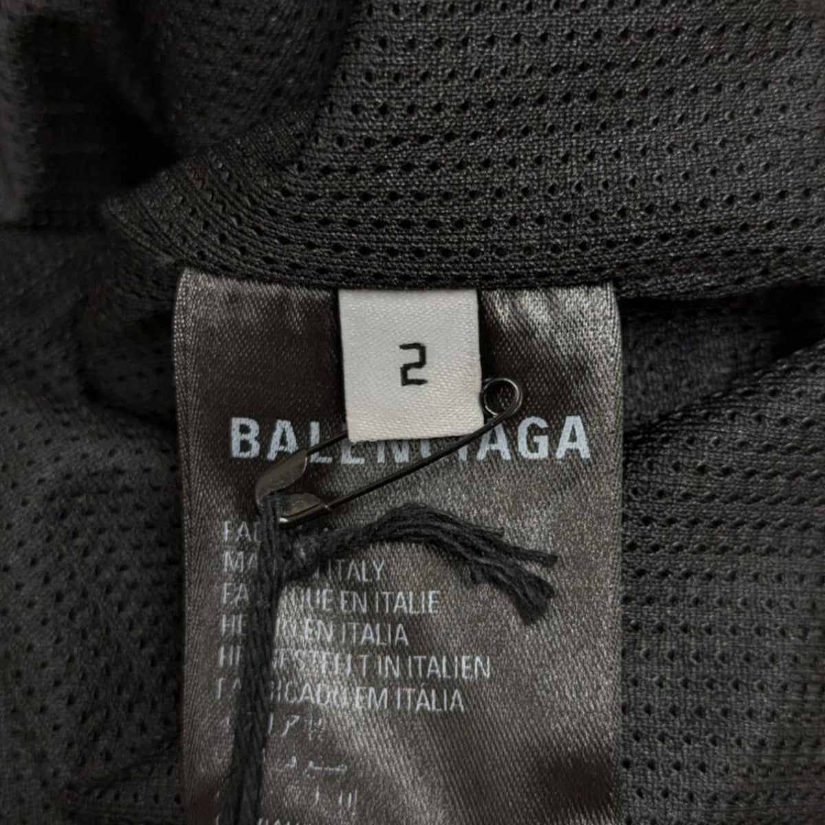 【未使用】BALENCIAGA SPORTS ナイロンジャンバー上下サイズ L 未使用】BALENCIAGA SPORTS ナイロンジャンバー上下サイズ L