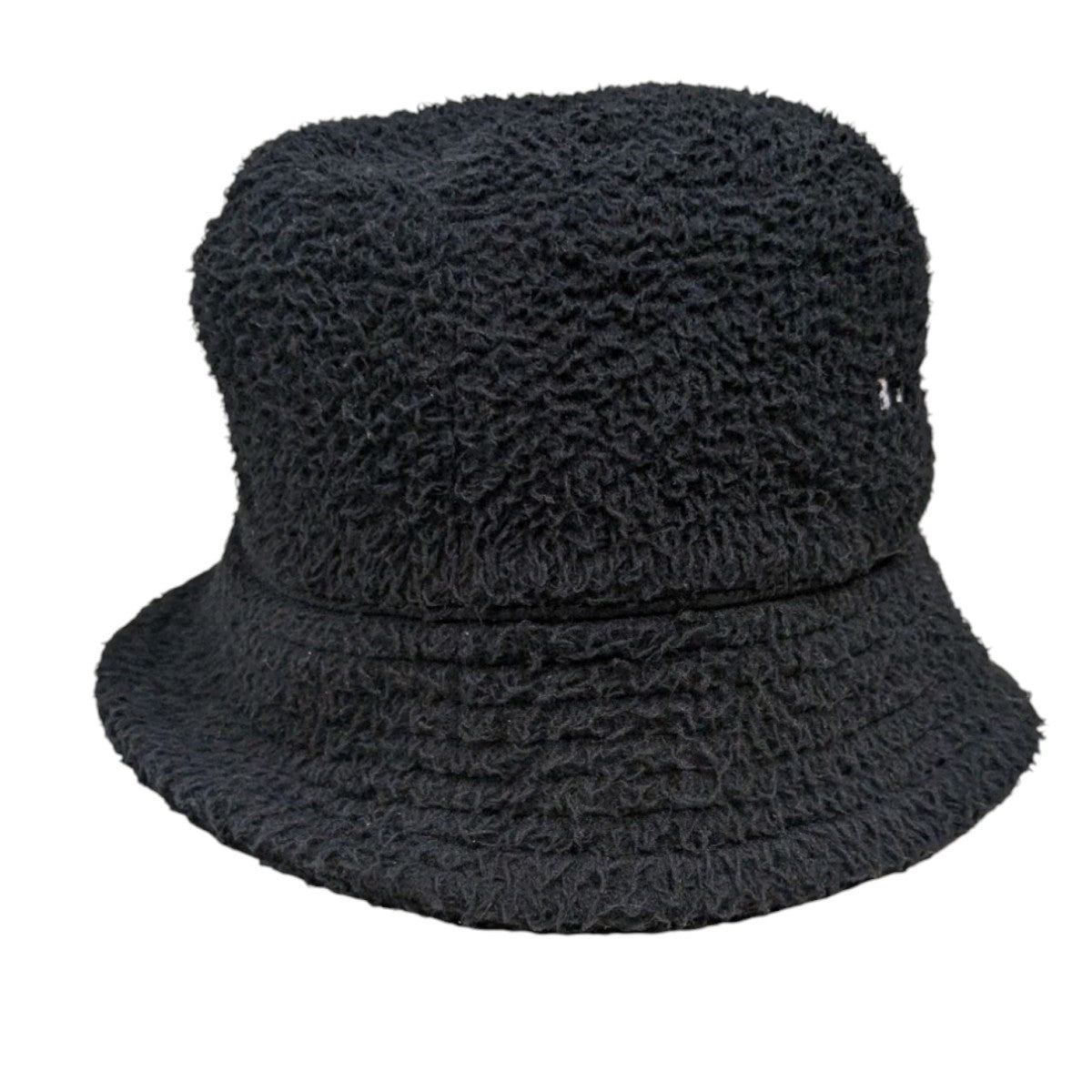 BALENCIAGA(バレンシアガ) 24AW ロゴ刺繍 フリースバケットハット