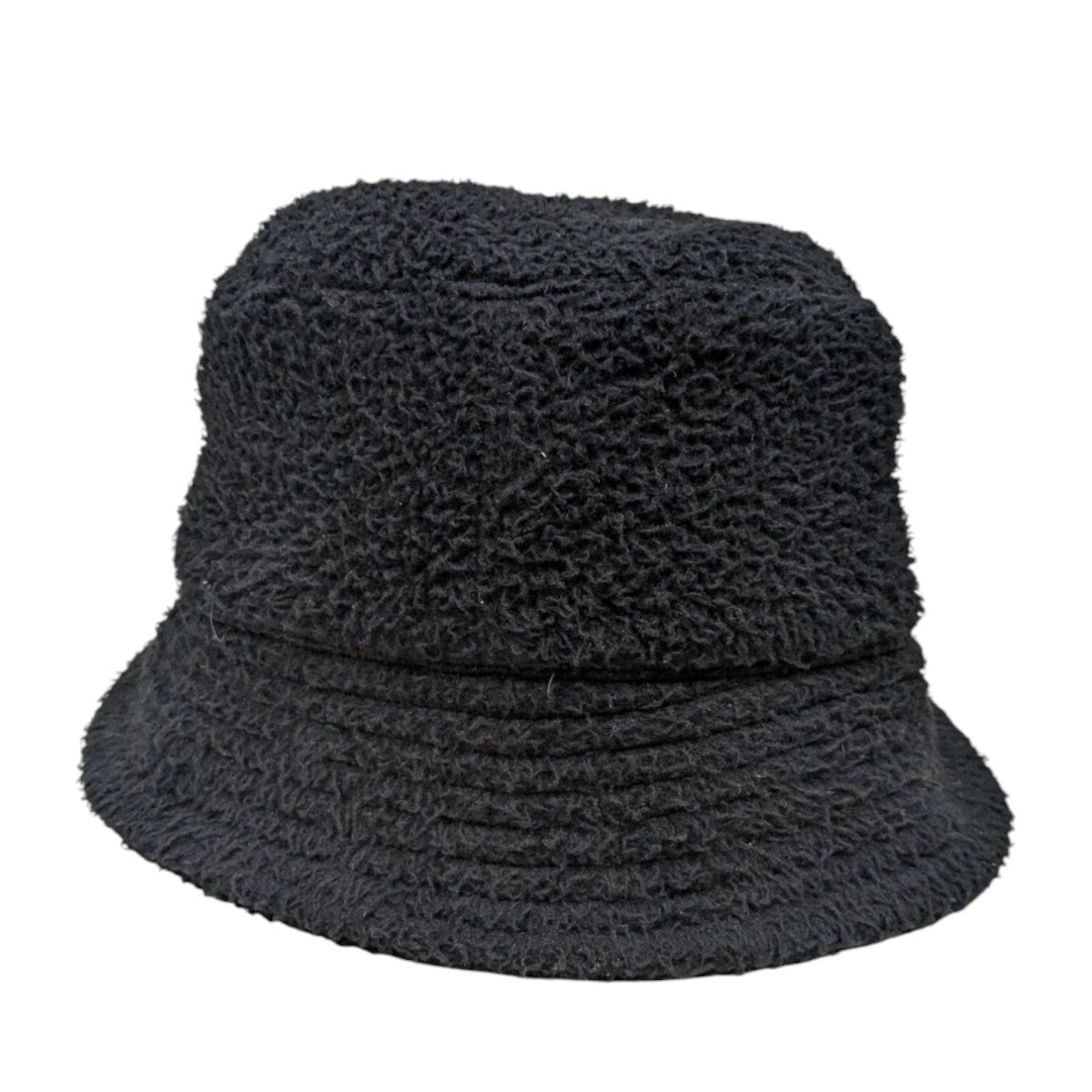 BALENCIAGA バケットハット 黒 ファー BALENCIAGA バケットハット 黒 ファー BALENCIAGA(バレンシアガ