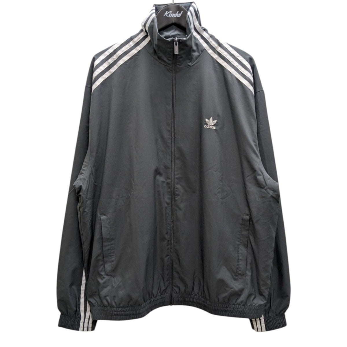 adidas(アディダス) ADILENIUMオーバーサイズトラックトップ