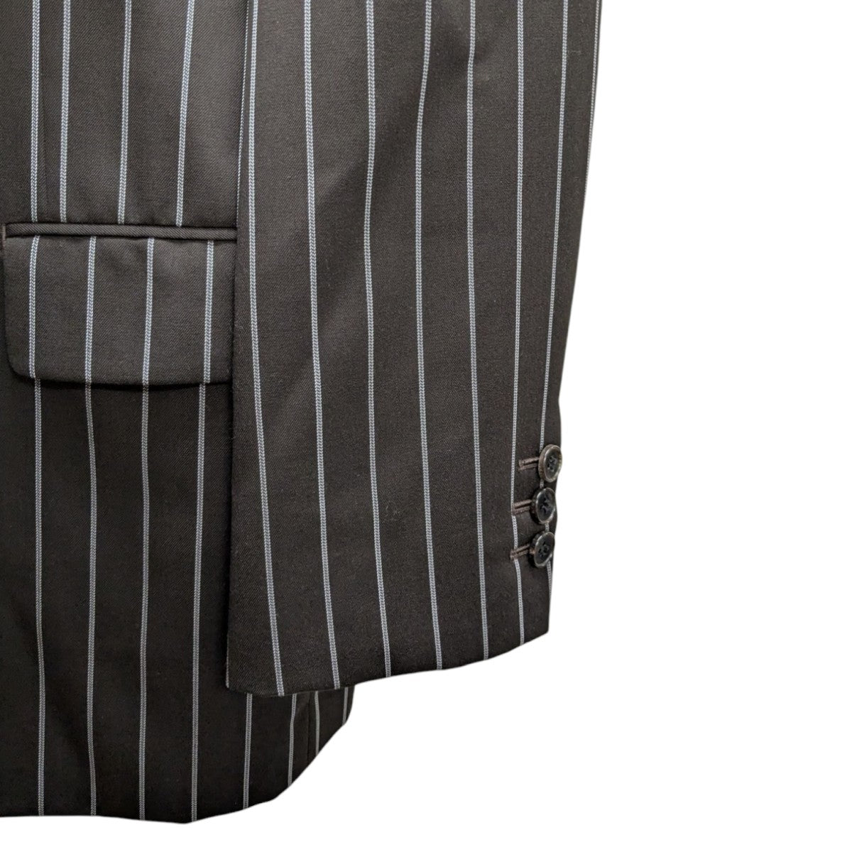 LITTLEBIG Stripe 6B Double Jacket セットアップ LITTLEBIG(リトルビッグ) Stripe 6B Double Breasted Jacket