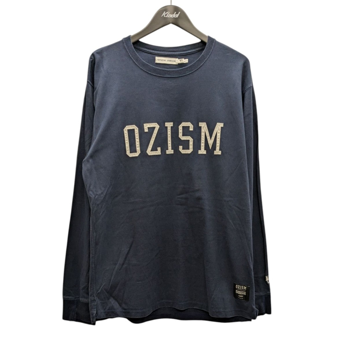MONK L S TEE OZISM COTTON JERSEY ロングスリーブTシャツ