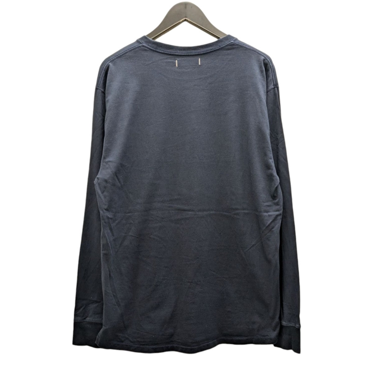 MONK L S TEE OZISM COTTON JERSEY ロングスリーブTシャツ
