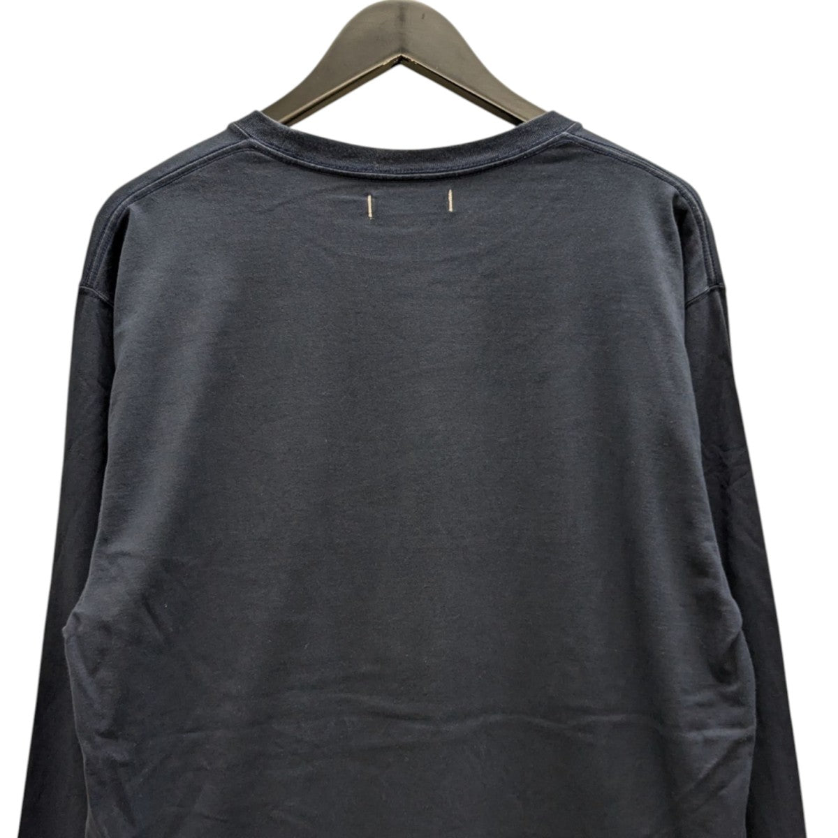 MONK L S TEE OZISM COTTON JERSEY ロングスリーブTシャツ
