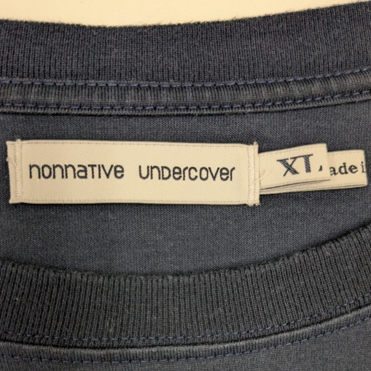 nonnative×UNDERCOVER MONK L S TEE OZISM COTTON JERSEY ロング