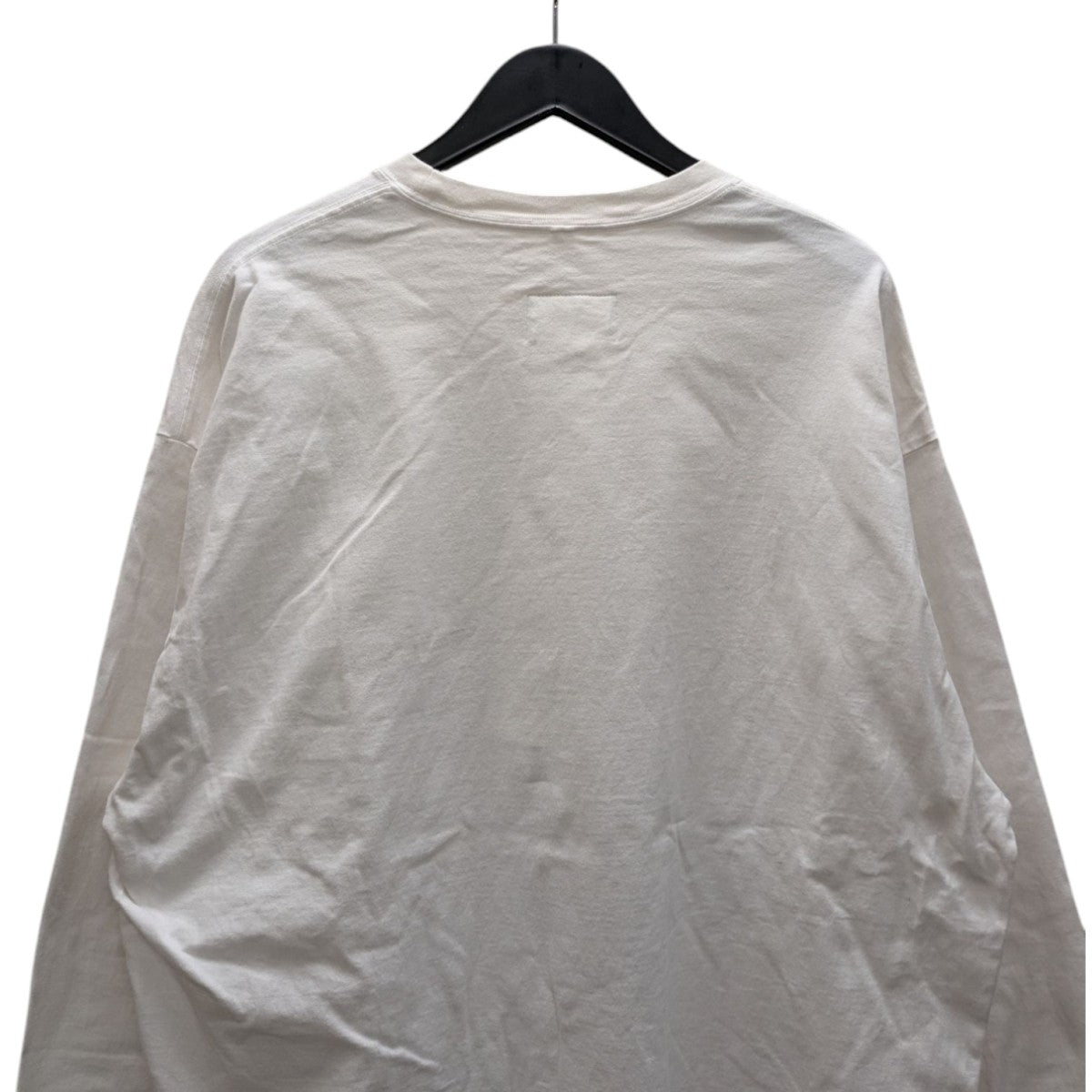 ダブレット　ロングカットソー　doublet 未使用タグ付き doublet/ダブレット】ロンT HEALTECH AIRBRUSH HIGH-NECK