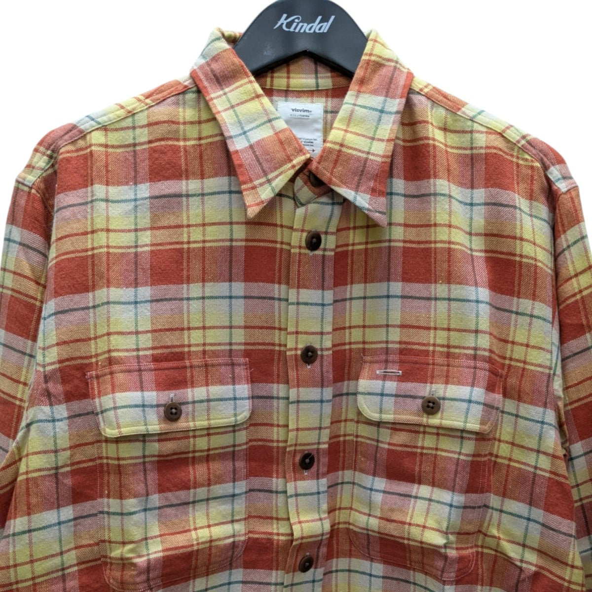 visvim - JUNEAU WELD SHIRT PINE L/S (GIZA OX) | DELUXE_okayama