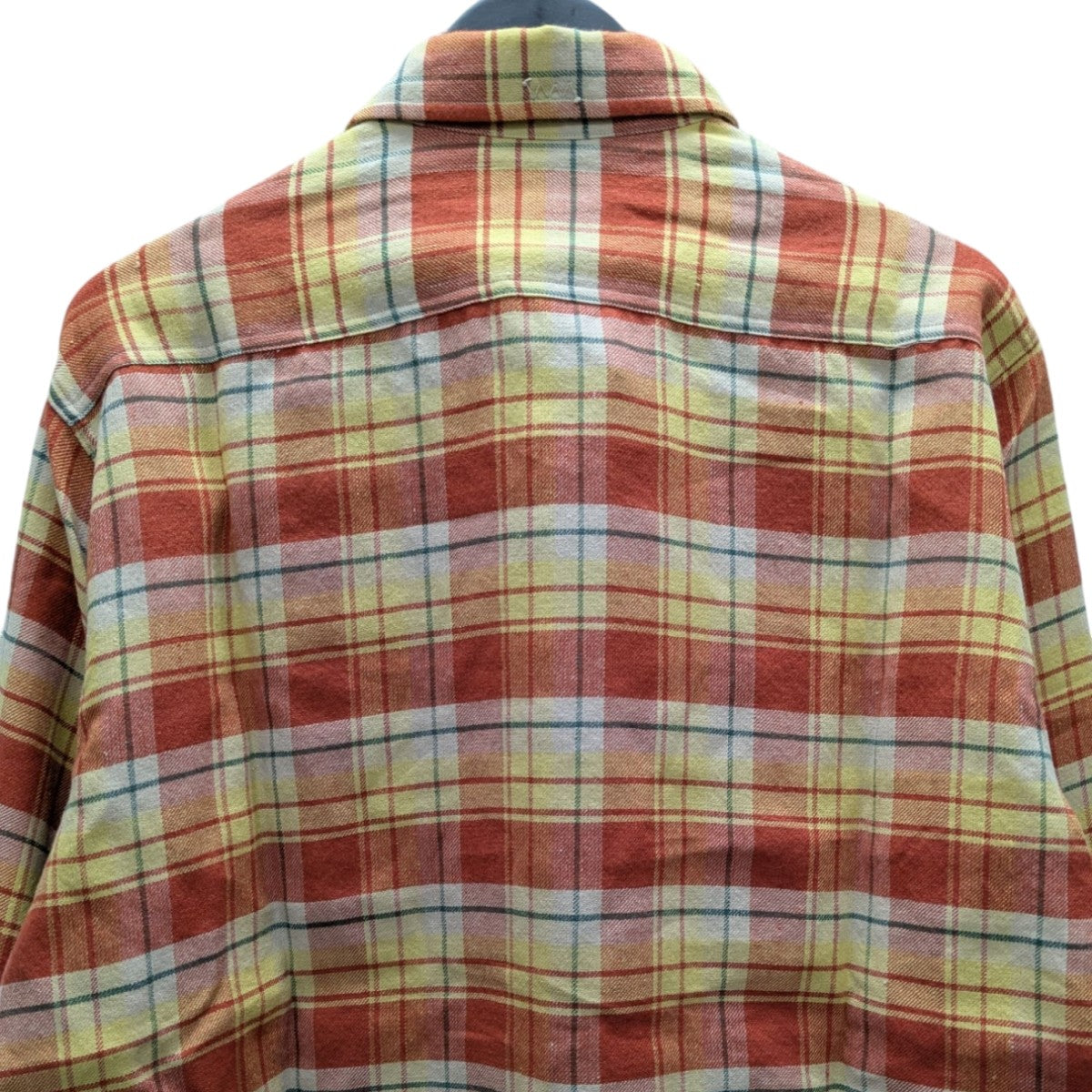 visvim 半袖チェックシャツ F.I.L./CUBISM 日本製 visvim 半袖チェックシャツ F.I.L./CUBISM 日本製