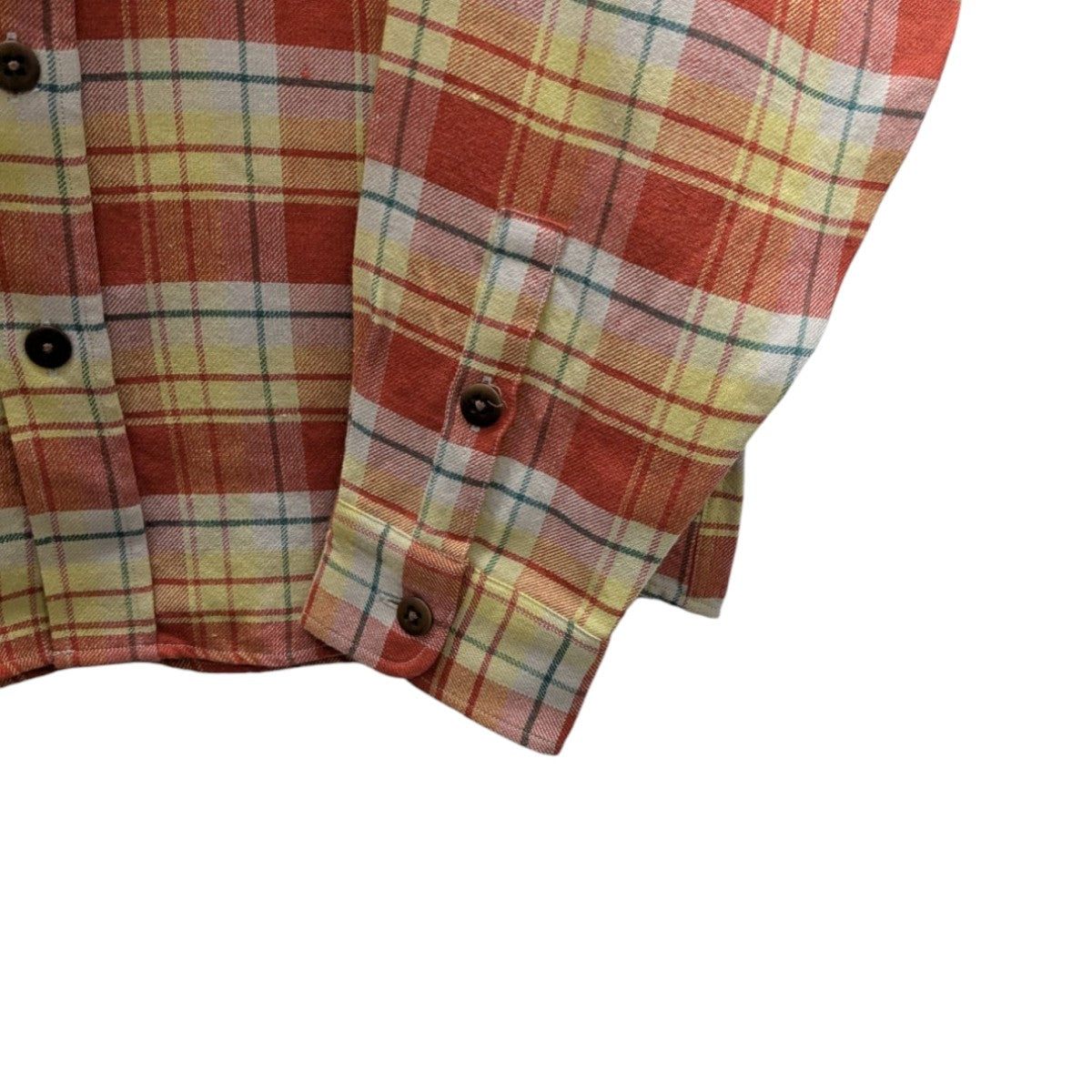 VISVIM(ビズビム) HANDYMAN SHIRT モヘアシルク混 リネン
