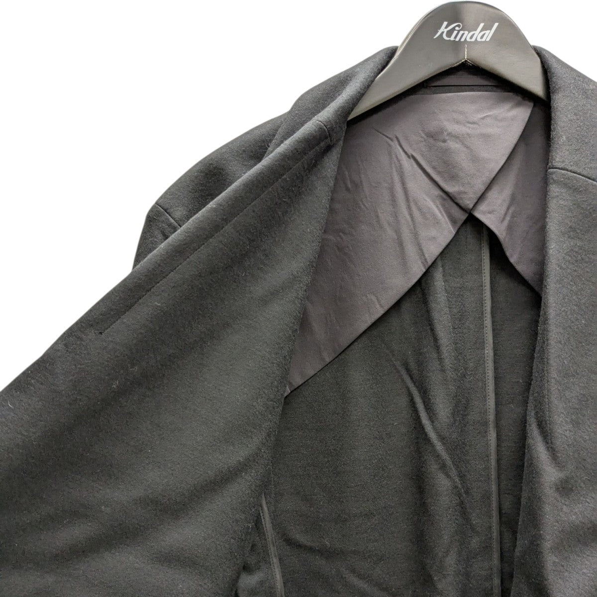 Washable Flannel Cashemere Touch Double Jacket ウールダブルジャケット