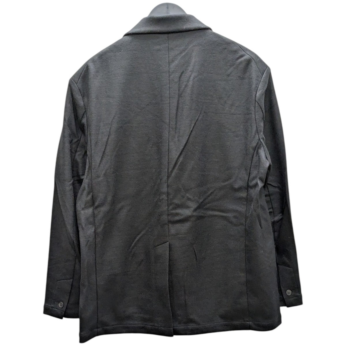 Washable Flannel Cashemere Touch Double Jacket ウールダブルジャケット