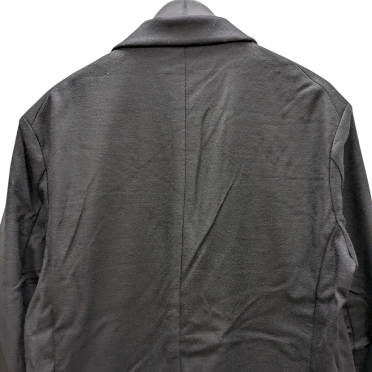 Washable Flannel Cashemere Touch Double Jacket ウールダブルジャケット