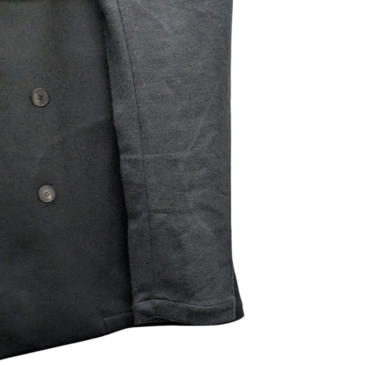 Washable Flannel Cashemere Touch Double Jacket ウールダブルジャケット