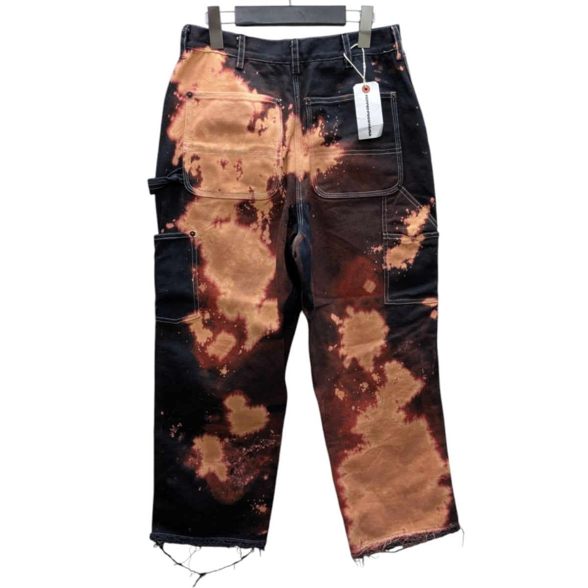 Breach＆Crash Painter Pants ブリーチ加工ダブルニーパンツ