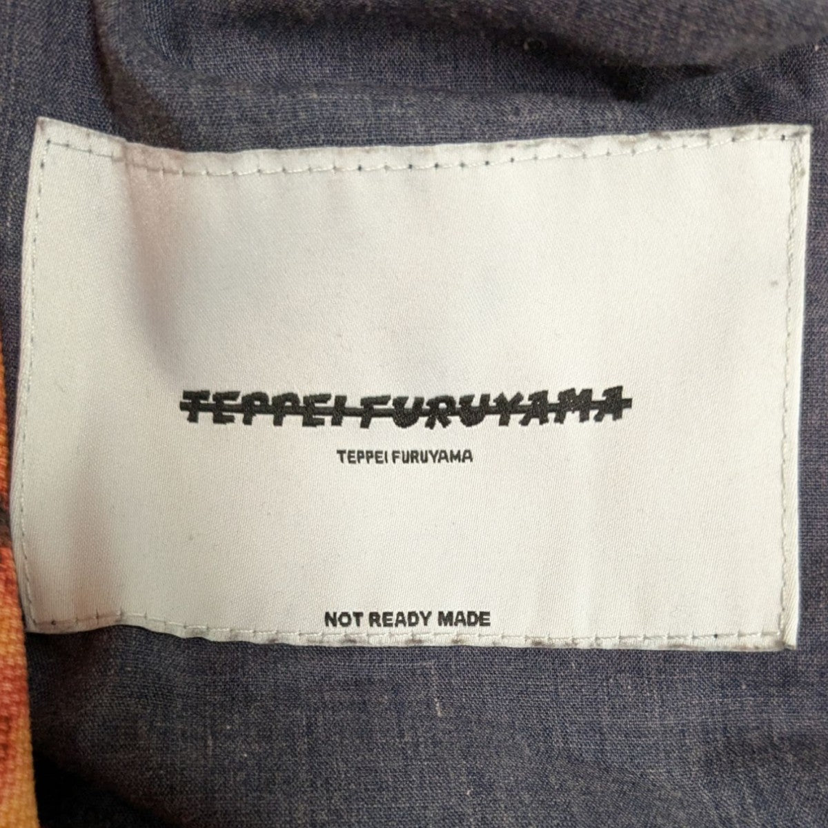 Breach＆Crash Painter Pants ブリーチ加工ダブルニーパンツ