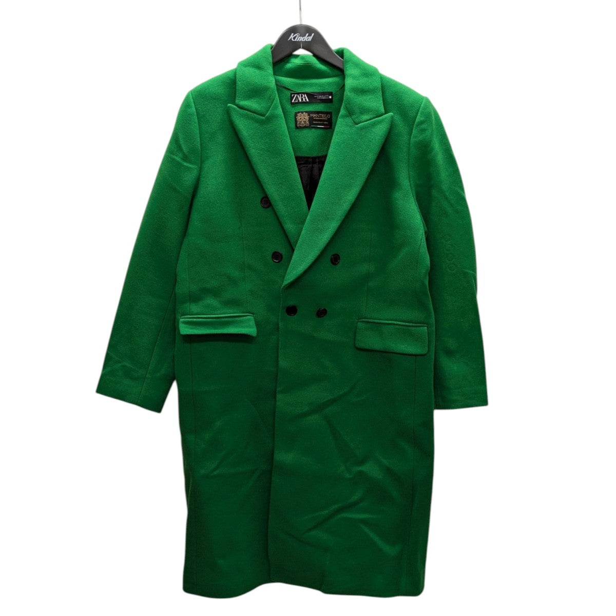 値下げました！タイムセール！ZARA MAN オリーブグリーン コート ZARA（ジャケット/アウター ・ グリーン・カーキ/緑色系）の