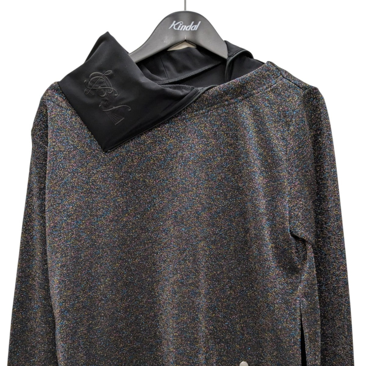 BED J．W． FORD(ベッドフォード) 24AWGLITTER TURTLE HOOD NECK