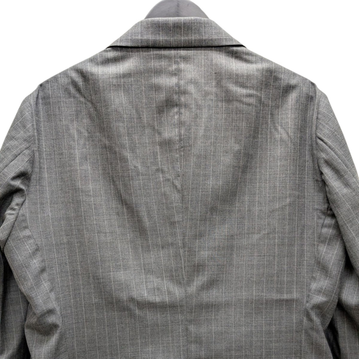KHOKI(コッキ) 25SSpinstripe-pattern jacket ストライプ刺繍