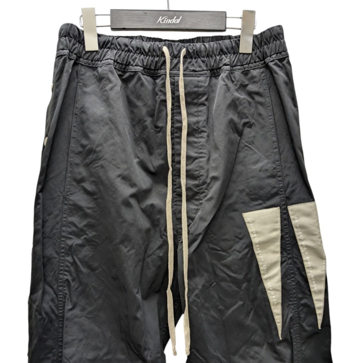 DRKSHDW(ダークシャドウ) プッシャーパンツ ナイロン イージー ワイド