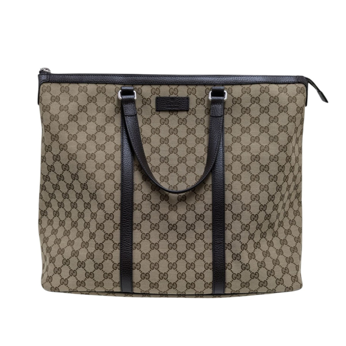 GUCCI(グッチ) GG柄ポーチ67-039-5229 67-039-5229 - ブラウン