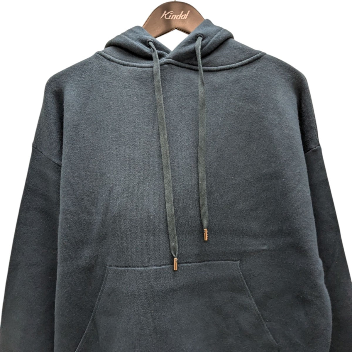 CABaN(キャバン) コットンカシミヤ パーカー 59-02-21-02001 グリーン