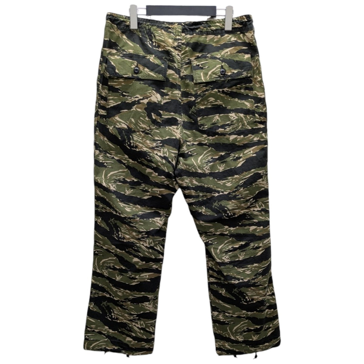 パンツ Nasngwam RELAX FIT needles KAPITAL Needles(ニードルズ) String Fatigue Pant - Cotton Rip