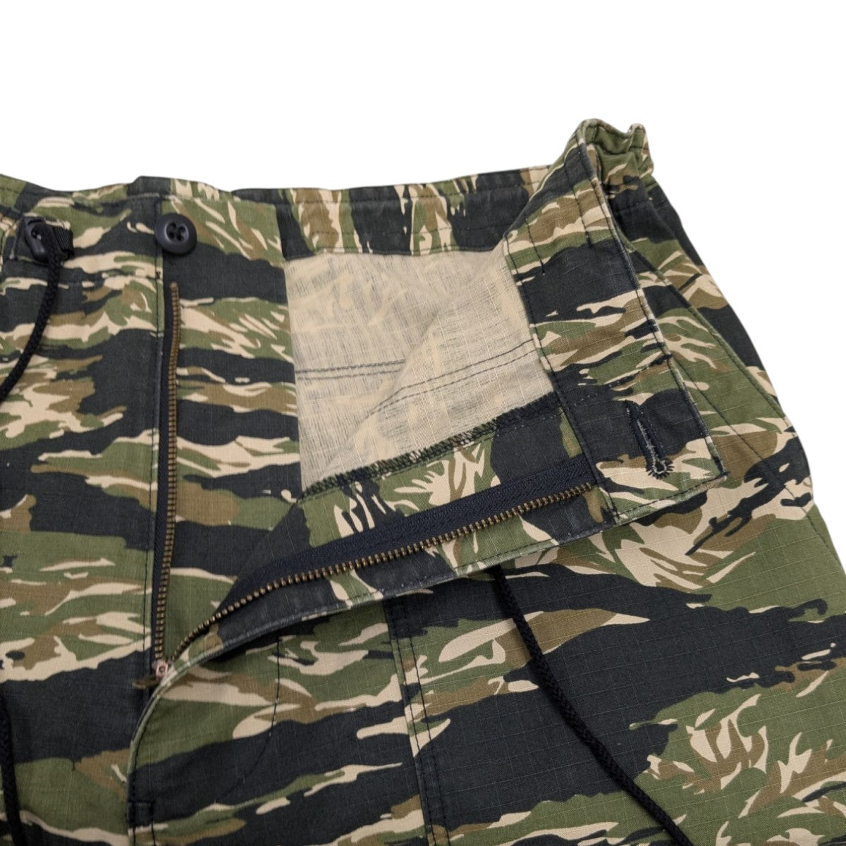 Needles(ニードルズ) String Fatigue Pant - Cotton Rip