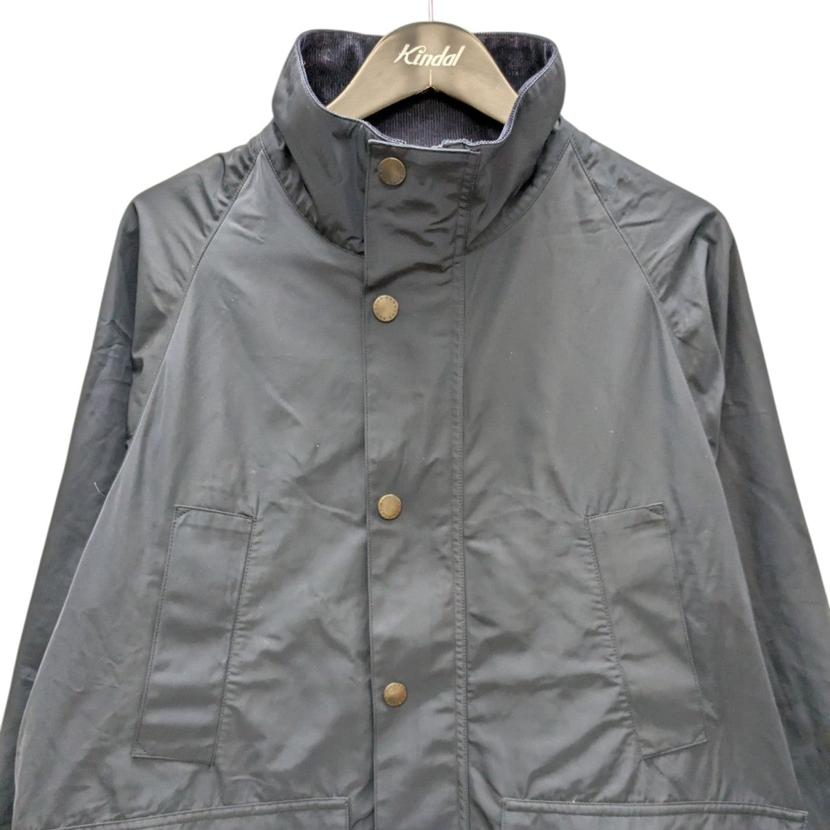 Barbour グレー カバーオール 38 Barbour グレー カバーオール 38 メンズ