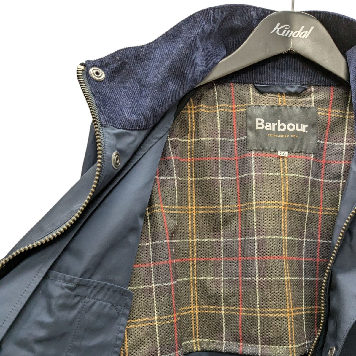 Barbour カバーオール Lサイズ 売り切りBarbour ノンオイル